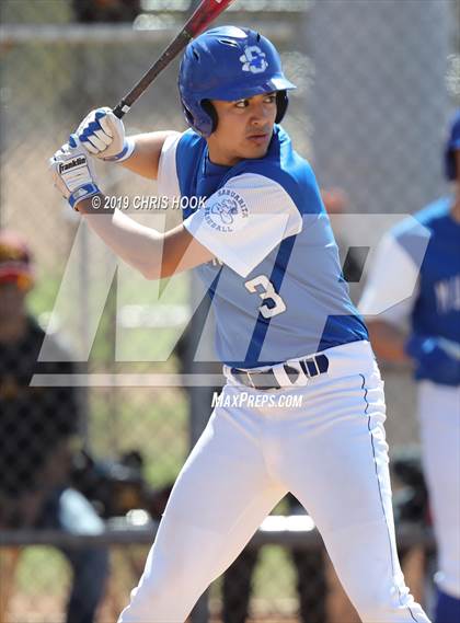 Thumbnail 3 in Sahuarita vs. Salpointe Catholic (Lancer Classic) photogallery.