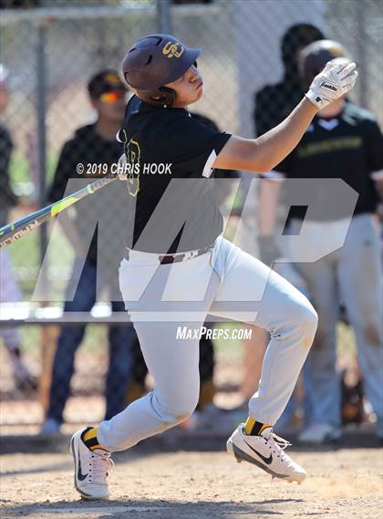 Thumbnail 2 in Sahuarita vs. Salpointe Catholic (Lancer Classic) photogallery.