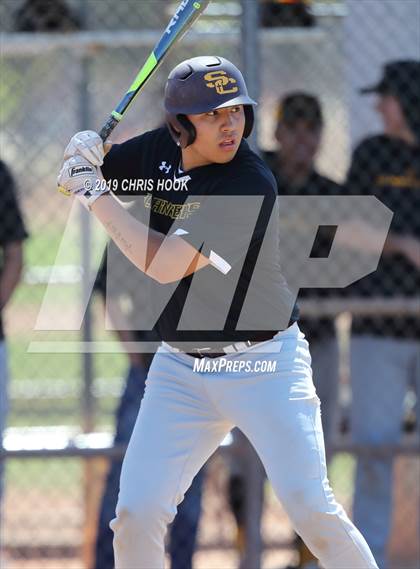 Thumbnail 3 in Sahuarita vs. Salpointe Catholic (Lancer Classic) photogallery.