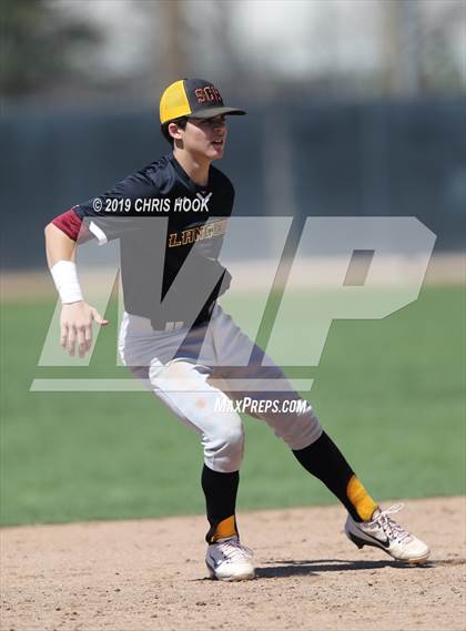 Thumbnail 2 in Sahuarita vs. Salpointe Catholic (Lancer Classic) photogallery.