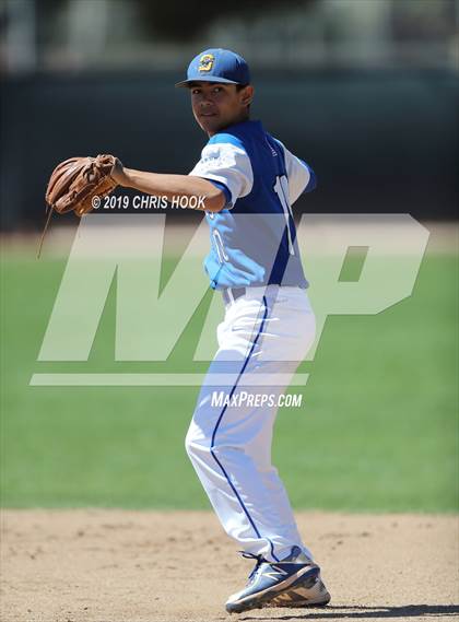 Thumbnail 3 in Sahuarita vs. Salpointe Catholic (Lancer Classic) photogallery.