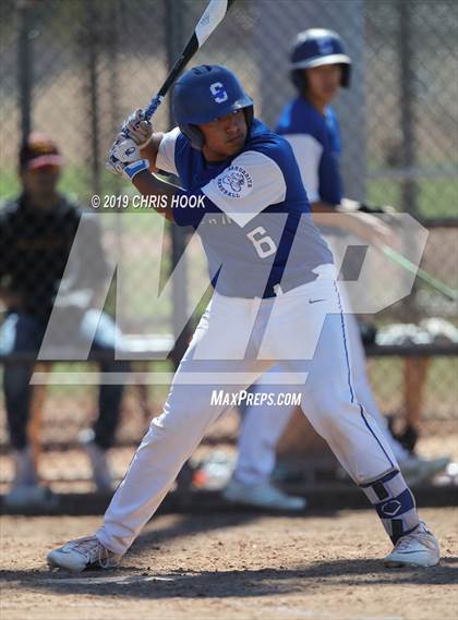 Thumbnail 3 in Sahuarita vs. Salpointe Catholic (Lancer Classic) photogallery.