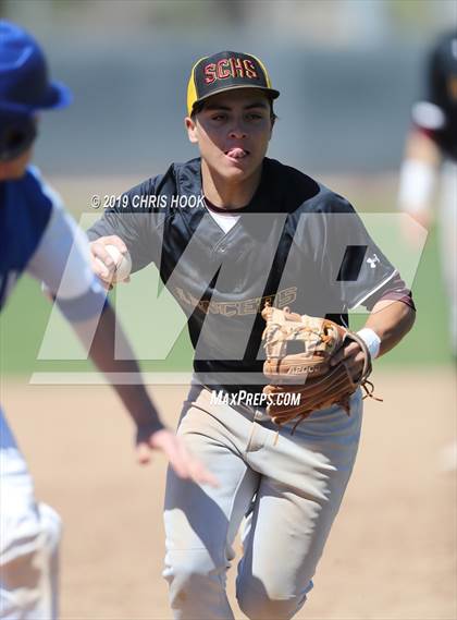 Thumbnail 1 in Sahuarita vs. Salpointe Catholic (Lancer Classic) photogallery.