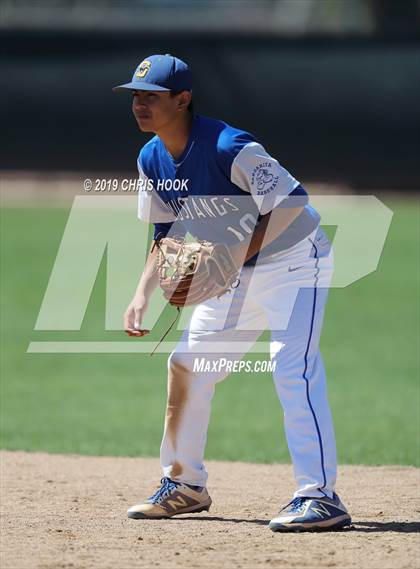 Thumbnail 2 in Sahuarita vs. Salpointe Catholic (Lancer Classic) photogallery.
