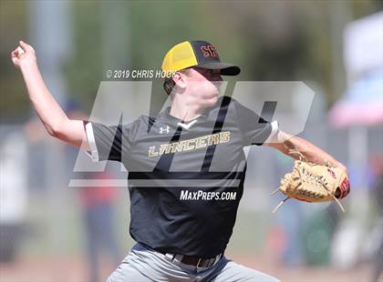 Thumbnail 3 in Sahuarita vs. Salpointe Catholic (Lancer Classic) photogallery.