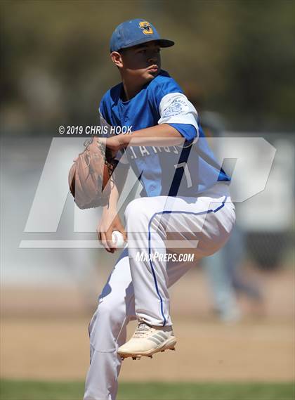 Thumbnail 1 in Sahuarita vs. Salpointe Catholic (Lancer Classic) photogallery.