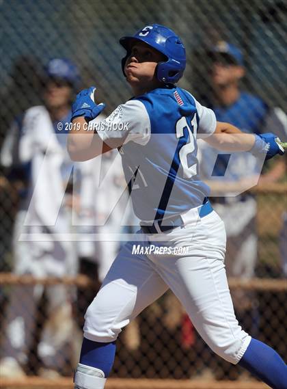 Thumbnail 2 in Sahuarita vs. Salpointe Catholic (Lancer Classic) photogallery.