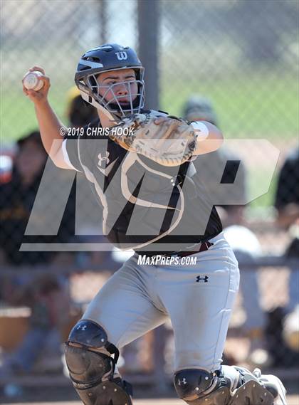 Thumbnail 2 in Sahuarita vs. Salpointe Catholic (Lancer Classic) photogallery.