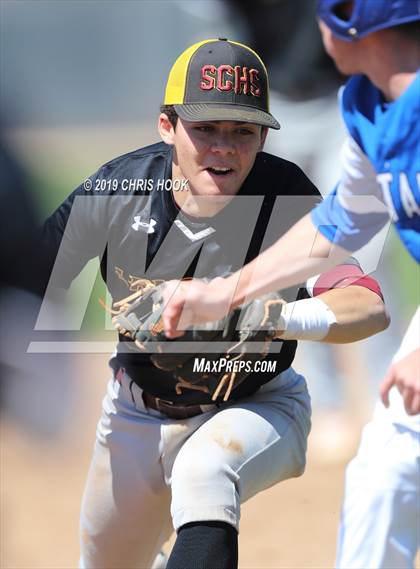 Thumbnail 2 in Sahuarita vs. Salpointe Catholic (Lancer Classic) photogallery.