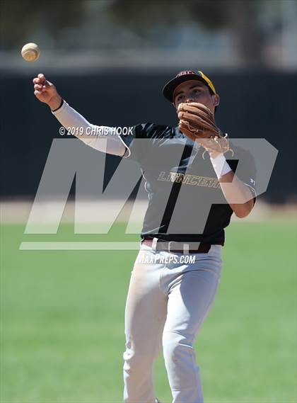 Thumbnail 1 in Sahuarita vs. Salpointe Catholic (Lancer Classic) photogallery.