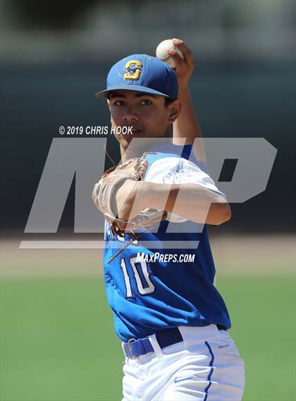 Thumbnail 1 in Sahuarita vs. Salpointe Catholic (Lancer Classic) photogallery.