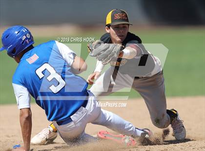 Thumbnail 3 in Sahuarita vs. Salpointe Catholic (Lancer Classic) photogallery.