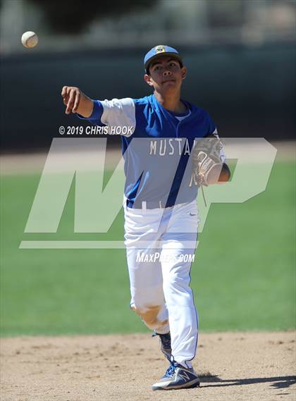 Thumbnail 2 in Sahuarita vs. Salpointe Catholic (Lancer Classic) photogallery.