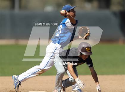 Thumbnail 1 in Sahuarita vs. Salpointe Catholic (Lancer Classic) photogallery.