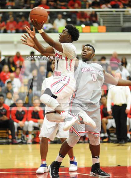 Thumbnail 1 in Rancho Verde vs. Maranatha (CIF-SS 1AA Final) photogallery.