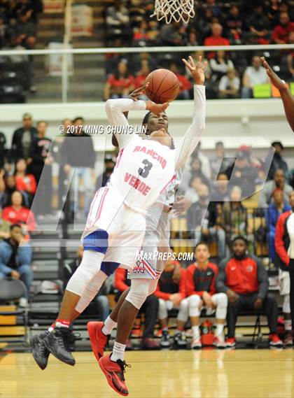 Thumbnail 3 in Rancho Verde vs. Maranatha (CIF-SS 1AA Final) photogallery.