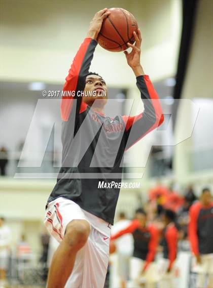 Thumbnail 3 in Rancho Verde vs. Maranatha (CIF-SS 1AA Final) photogallery.