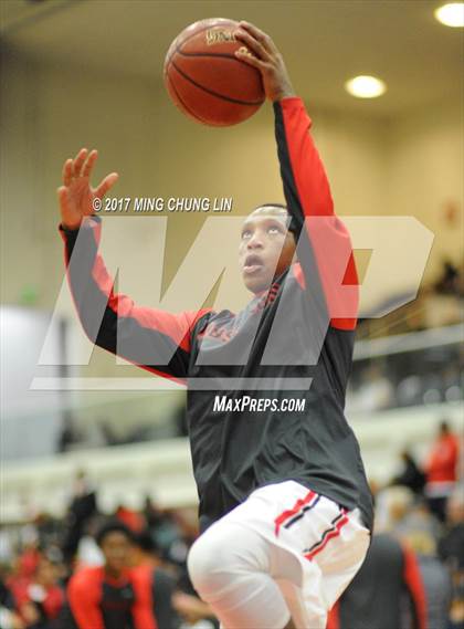 Thumbnail 3 in Rancho Verde vs. Maranatha (CIF-SS 1AA Final) photogallery.