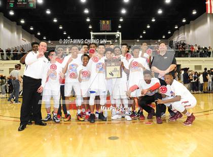 Thumbnail 1 in Rancho Verde vs. Maranatha (CIF-SS 1AA Final) photogallery.