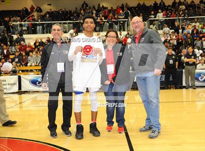 Thumbnail 1 in Rancho Verde vs. Maranatha (CIF-SS 1AA Final) photogallery.