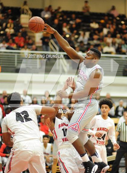 Thumbnail 3 in Rancho Verde vs. Maranatha (CIF-SS 1AA Final) photogallery.