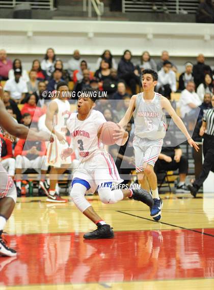 Thumbnail 1 in Rancho Verde vs. Maranatha (CIF-SS 1AA Final) photogallery.