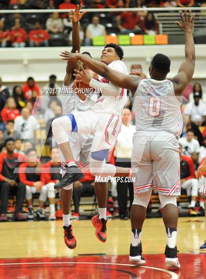 Thumbnail 2 in Rancho Verde vs. Maranatha (CIF-SS 1AA Final) photogallery.