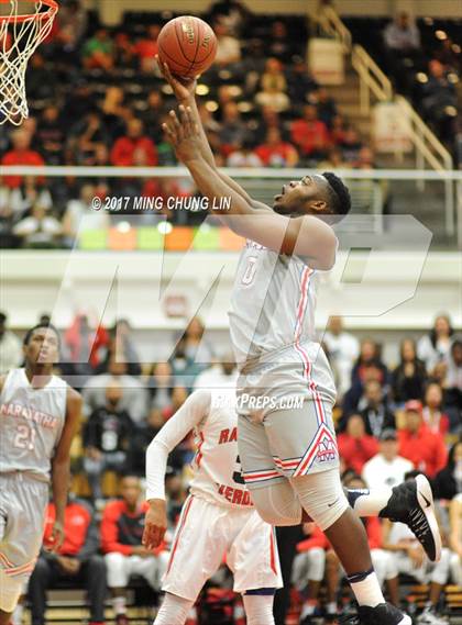 Thumbnail 2 in Rancho Verde vs. Maranatha (CIF-SS 1AA Final) photogallery.