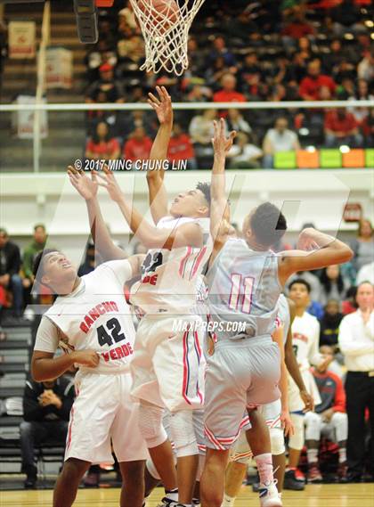 Thumbnail 3 in Rancho Verde vs. Maranatha (CIF-SS 1AA Final) photogallery.
