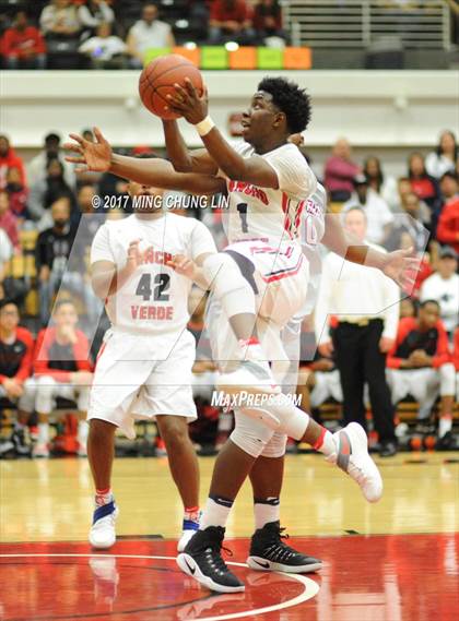 Thumbnail 1 in Rancho Verde vs. Maranatha (CIF-SS 1AA Final) photogallery.