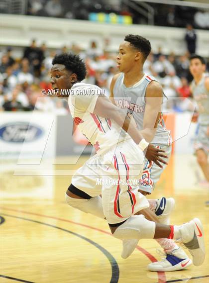 Thumbnail 3 in Rancho Verde vs. Maranatha (CIF-SS 1AA Final) photogallery.
