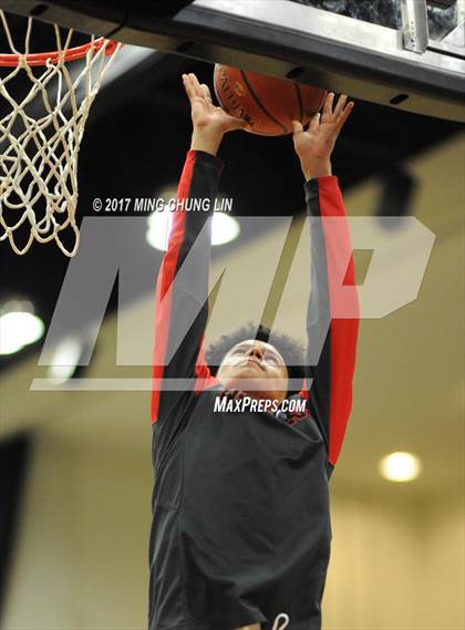 Thumbnail 3 in Rancho Verde vs. Maranatha (CIF-SS 1AA Final) photogallery.