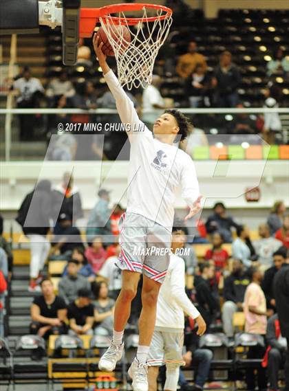 Thumbnail 2 in Rancho Verde vs. Maranatha (CIF-SS 1AA Final) photogallery.