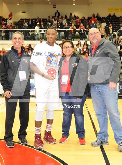 Thumbnail 1 in Rancho Verde vs. Maranatha (CIF-SS 1AA Final) photogallery.