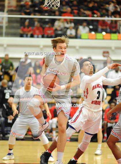 Thumbnail 3 in Rancho Verde vs. Maranatha (CIF-SS 1AA Final) photogallery.