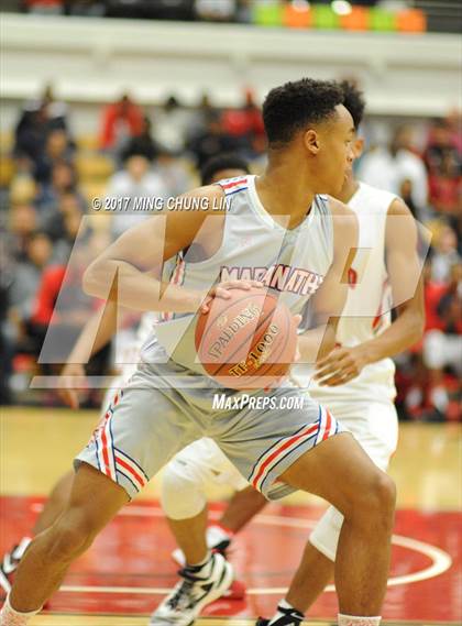 Thumbnail 3 in Rancho Verde vs. Maranatha (CIF-SS 1AA Final) photogallery.