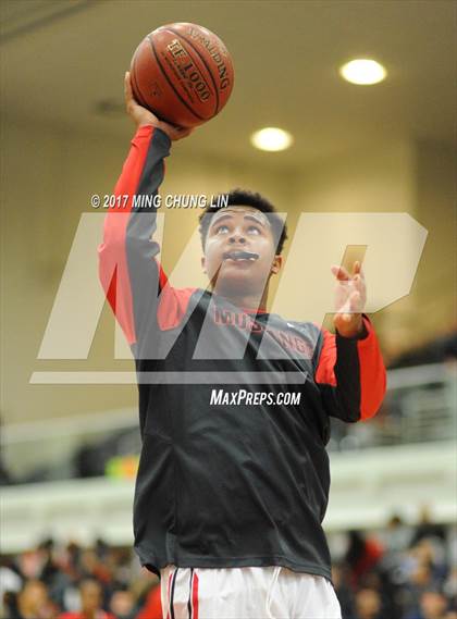 Thumbnail 1 in Rancho Verde vs. Maranatha (CIF-SS 1AA Final) photogallery.