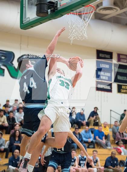 Thumbnail 3 in Valor Christian vs. ThunderRidge photogallery.