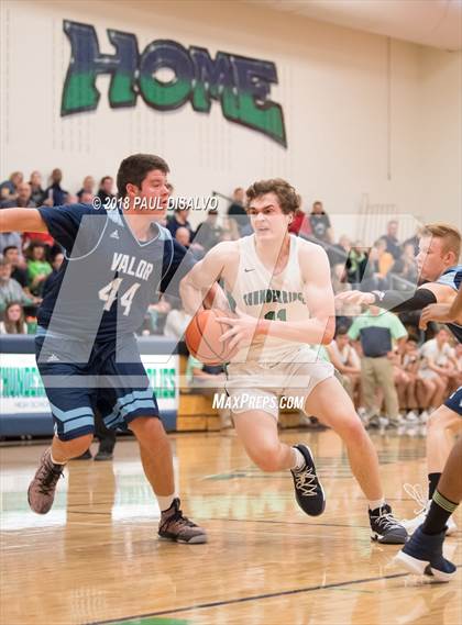 Thumbnail 3 in Valor Christian vs. ThunderRidge photogallery.