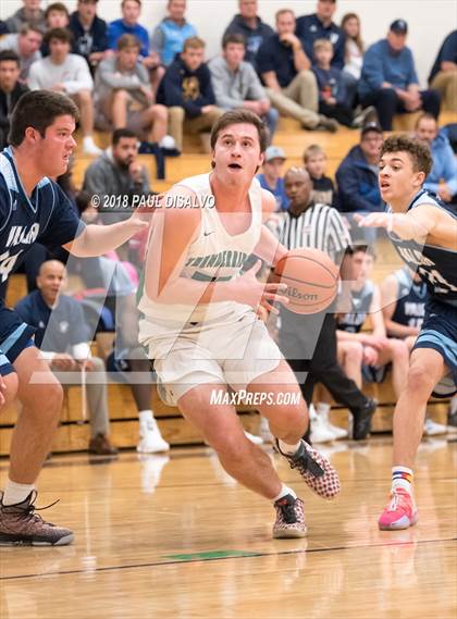 Thumbnail 3 in Valor Christian vs. ThunderRidge photogallery.