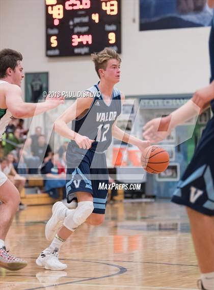 Thumbnail 2 in Valor Christian vs. ThunderRidge photogallery.