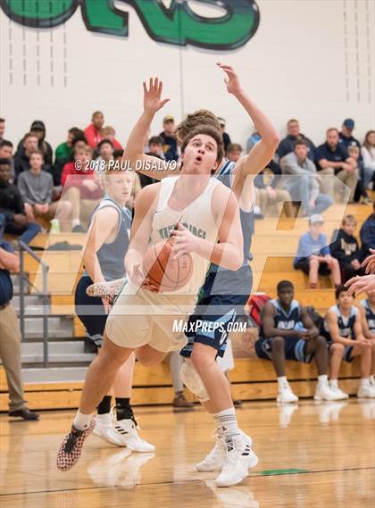Thumbnail 3 in Valor Christian vs. ThunderRidge photogallery.