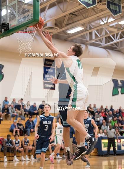 Thumbnail 3 in Valor Christian vs. ThunderRidge photogallery.