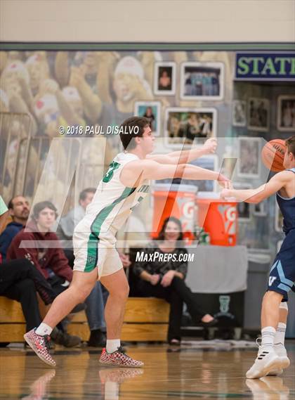 Thumbnail 3 in Valor Christian vs. ThunderRidge photogallery.