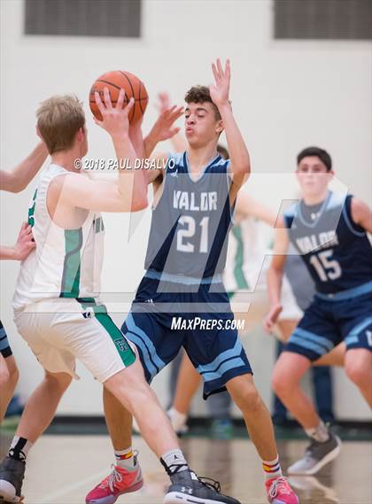 Thumbnail 1 in Valor Christian vs. ThunderRidge photogallery.