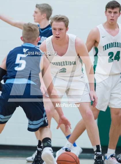 Thumbnail 2 in Valor Christian vs. ThunderRidge photogallery.