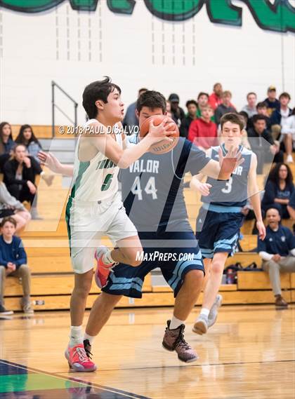 Thumbnail 3 in Valor Christian vs. ThunderRidge photogallery.