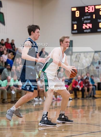 Thumbnail 2 in Valor Christian vs. ThunderRidge photogallery.