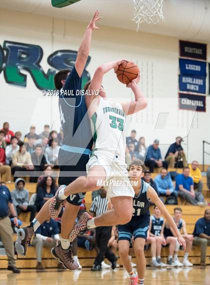 Thumbnail 1 in Valor Christian vs. ThunderRidge photogallery.