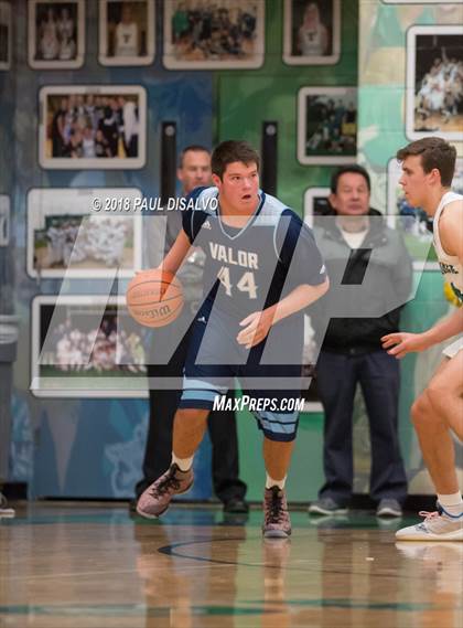 Thumbnail 3 in Valor Christian vs. ThunderRidge photogallery.